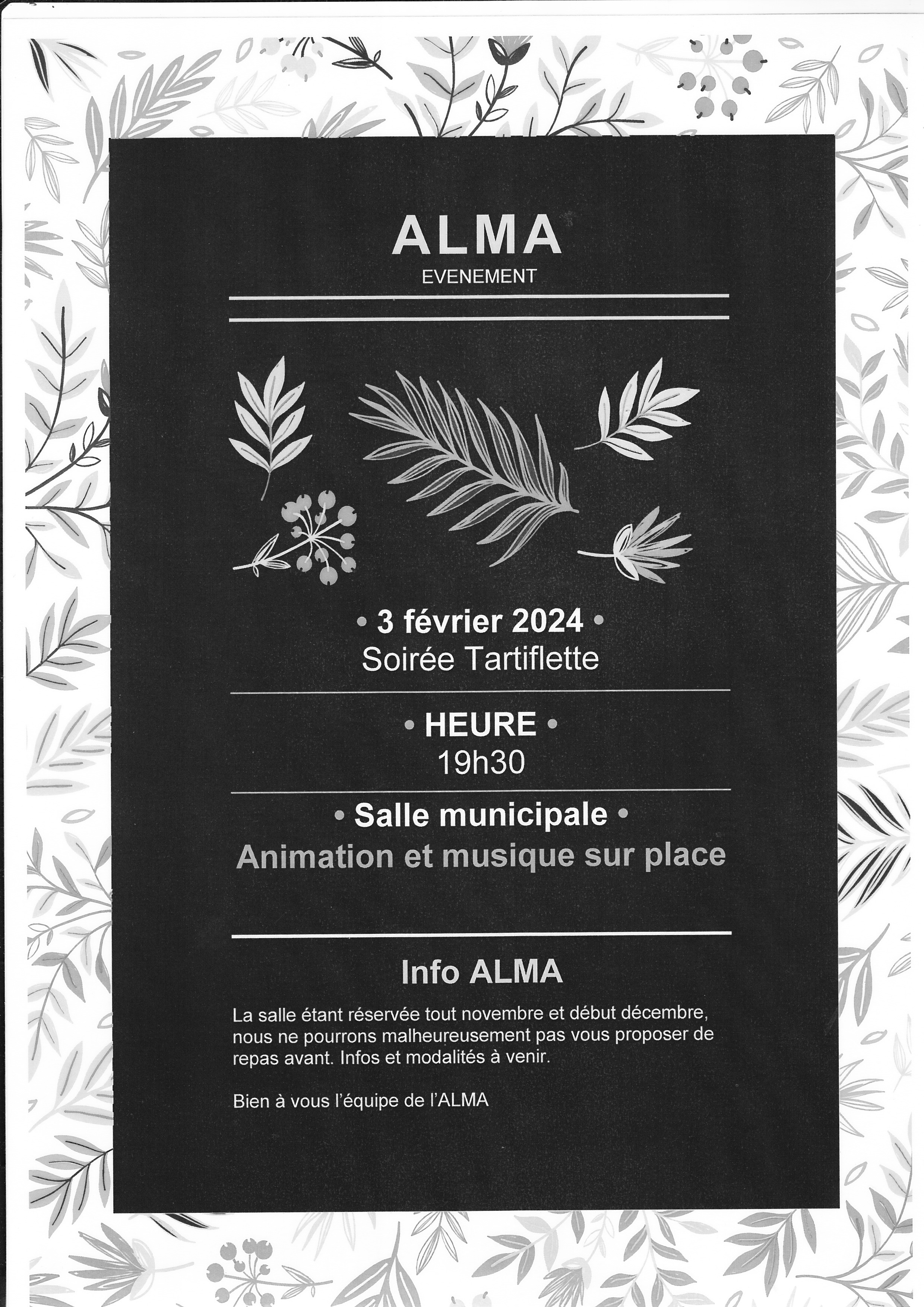 alma affiche