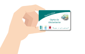 carte déchetterie