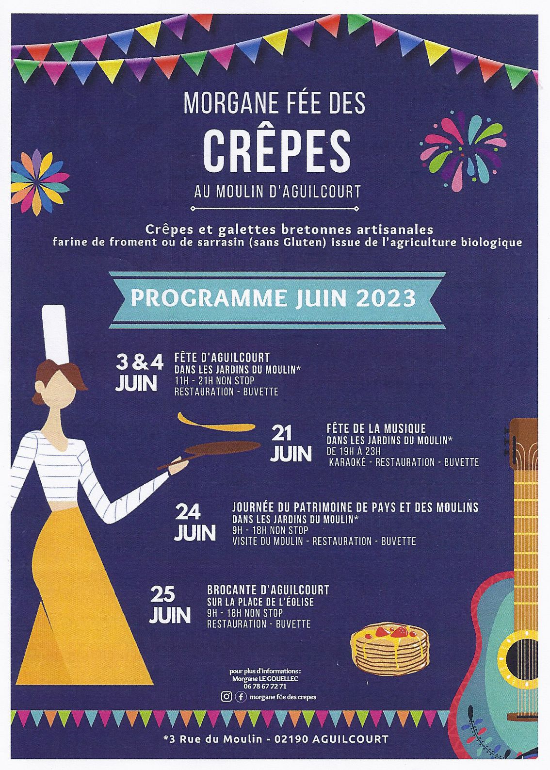 fée des crêpes