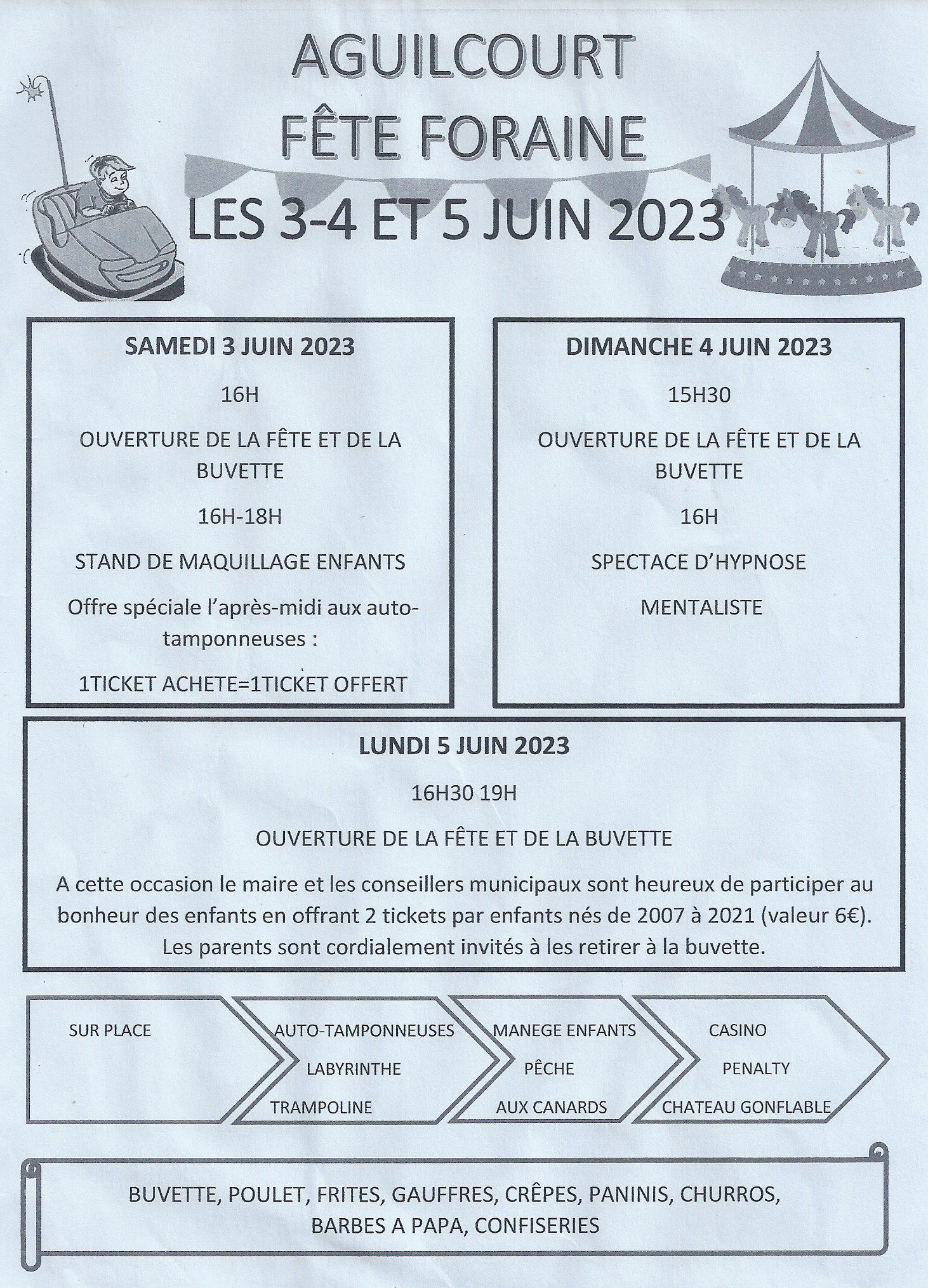 fête 2023