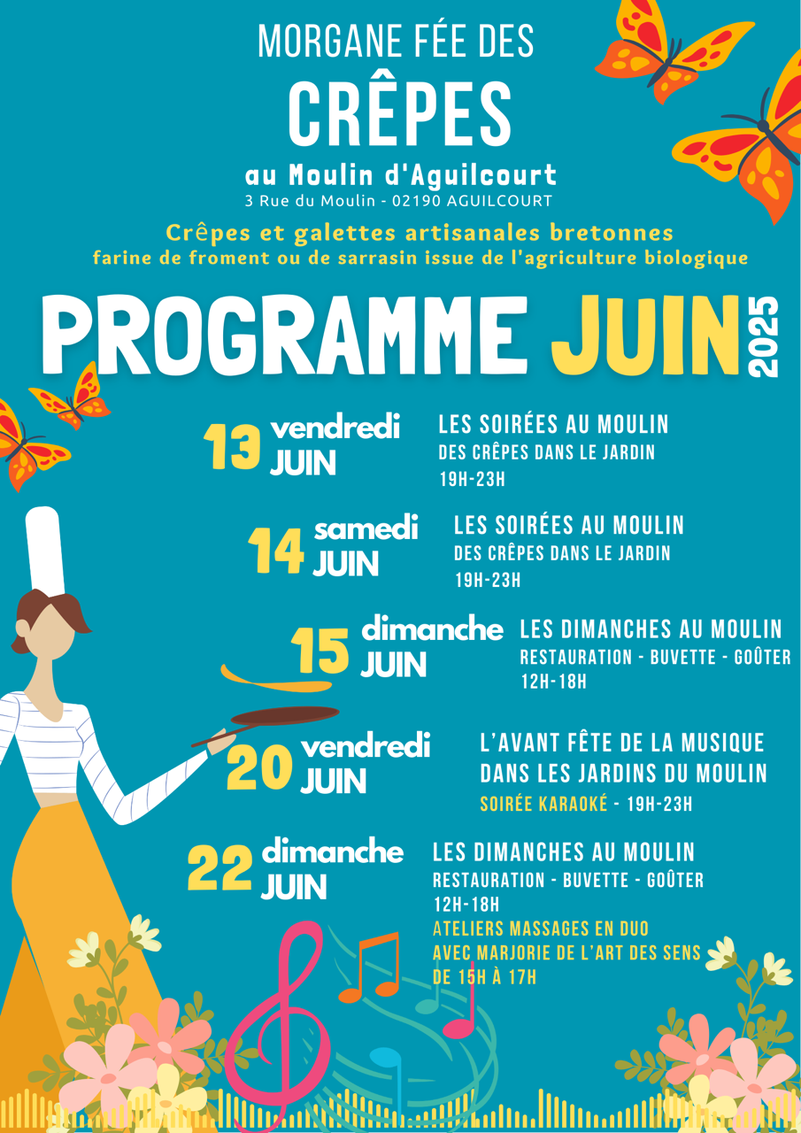programme juin 2025