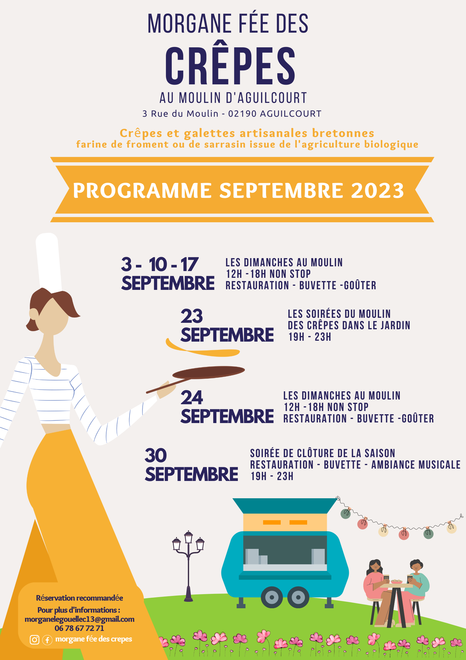 Programme Septembre 2023