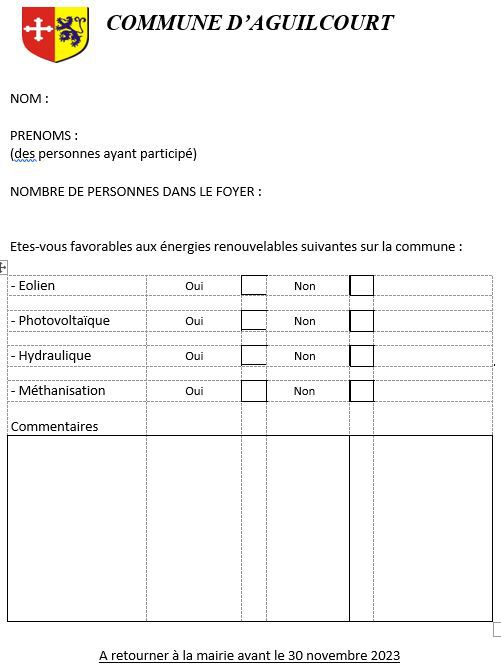 questionnaire