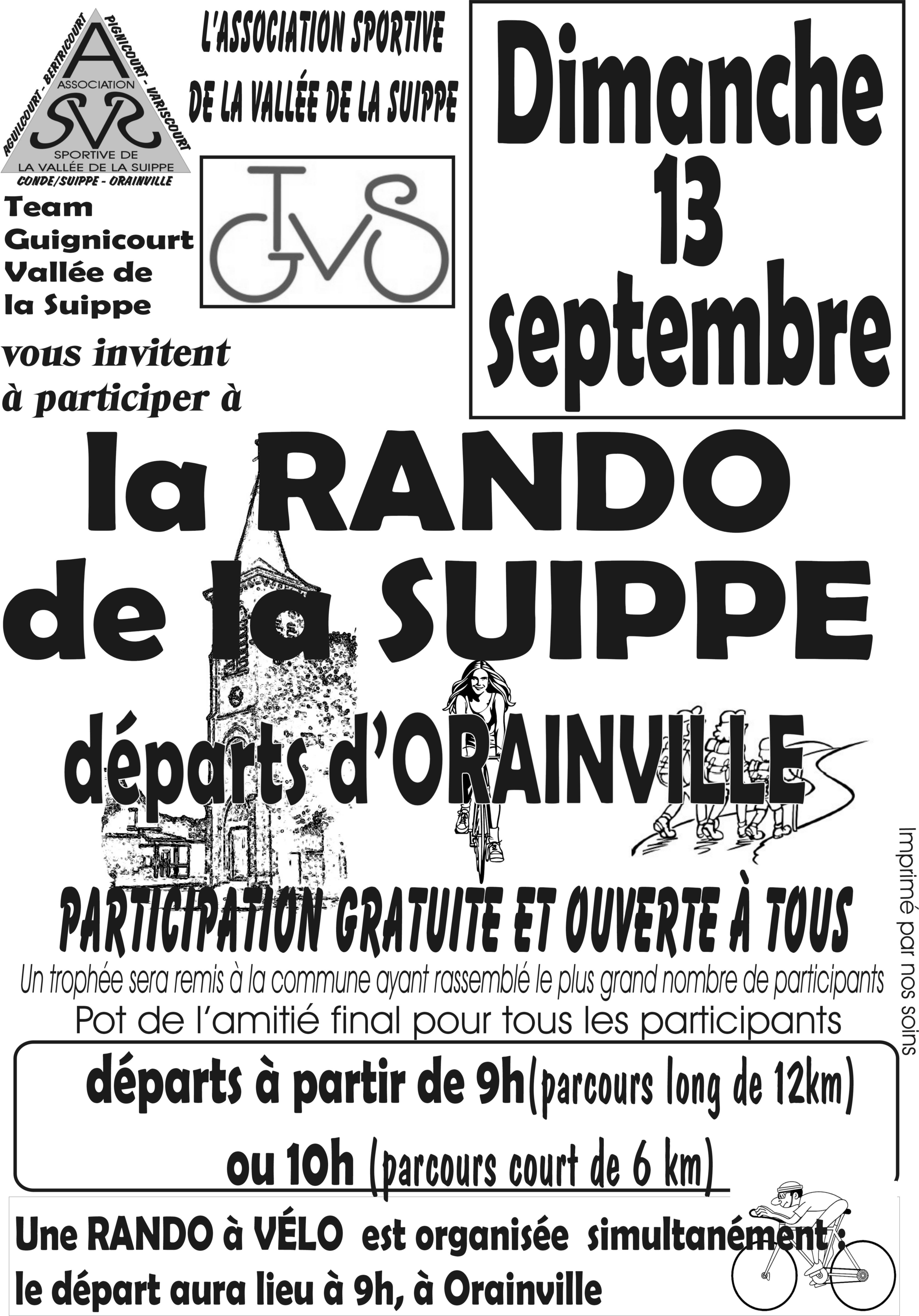 affiche rando